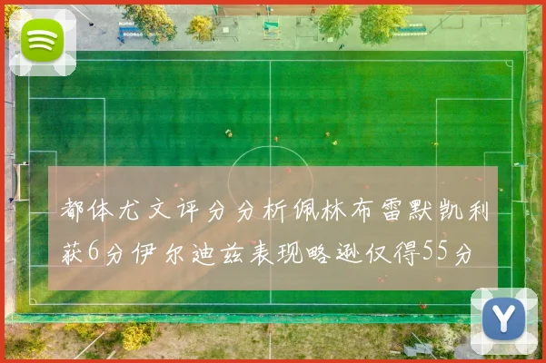 都体尤文评分分析佩林布雷默凯利获6分伊尔迪兹表现略逊仅得55分